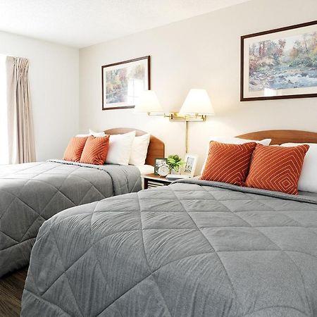Intown Suites Extended Stay Columbus Oh - Dublin Exteriör bild