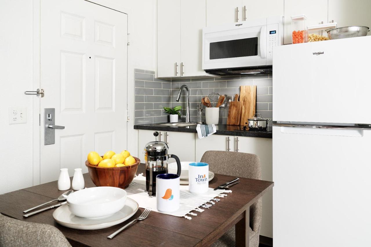 Intown Suites Extended Stay Columbus Oh - Dublin Exteriör bild