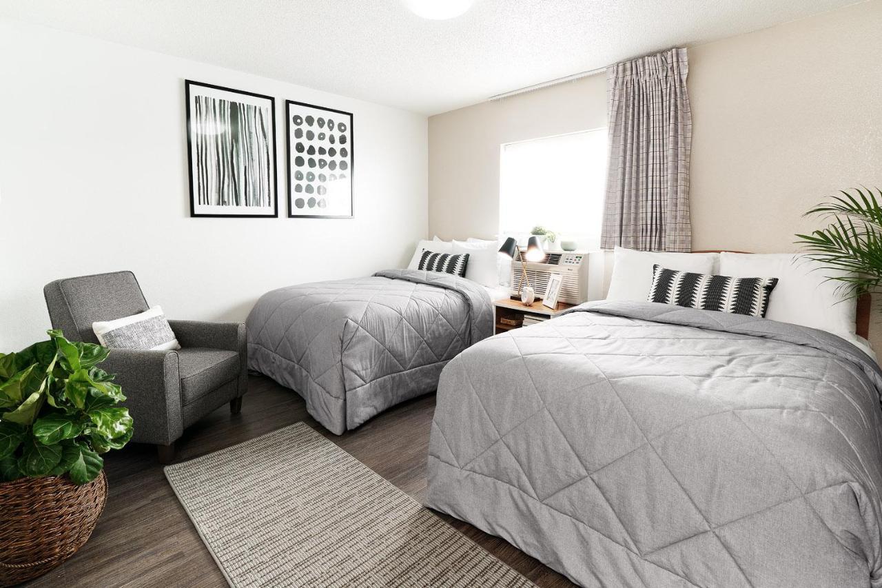 Intown Suites Extended Stay Columbus Oh - Dublin Exteriör bild