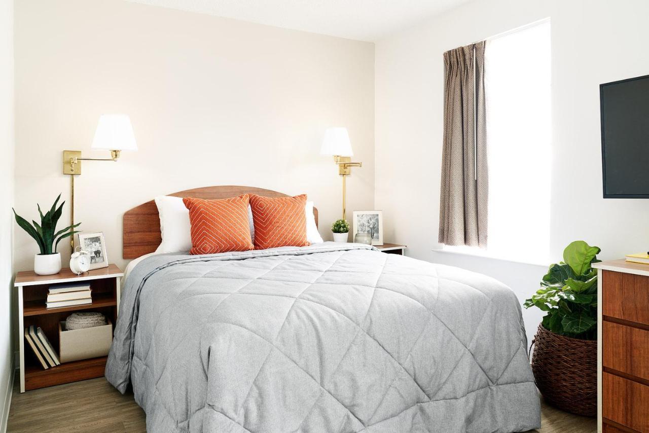Intown Suites Extended Stay Columbus Oh - Dublin Exteriör bild