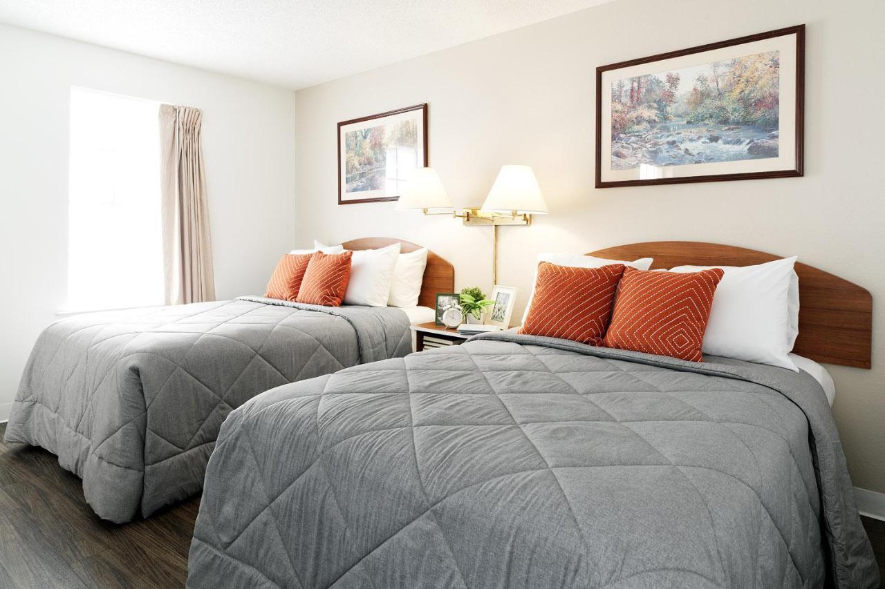 Intown Suites Extended Stay Columbus Oh - Dublin Exteriör bild