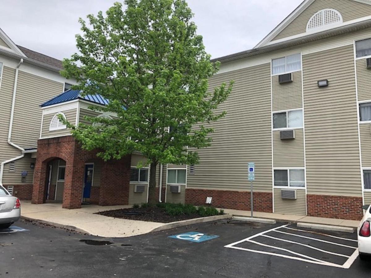 Intown Suites Extended Stay Columbus Oh - Dublin Exteriör bild